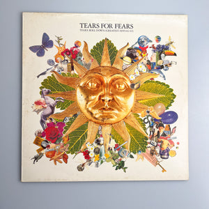LP. Tears For Fears. Tears Roll Down (Greatest Hits 82-92)
