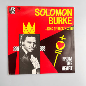 LP. Solomon Burke. From The Heart