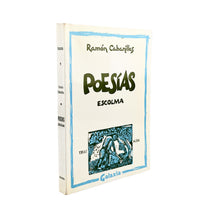 Cargar imagen en el visor de la galería, Poesía, Escolma, Ramón Cabanillas
