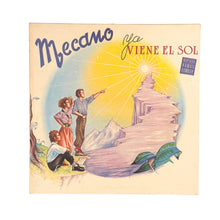画像をギャラリービューアに読み込む, LP. Mecano. Ya Viene El Sol
