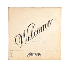 Laden Sie das Bild in den Galerie-Viewer, LP. Santana. Welcome
