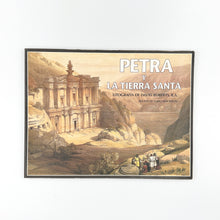 Load image into Gallery viewer, Petra y La Tierra Santa. Litografía de David Roberts, Fabio Bourbon.
