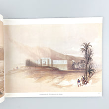 Load image into Gallery viewer, Petra y La Tierra Santa. Litografía de David Roberts, Fabio Bourbon.
