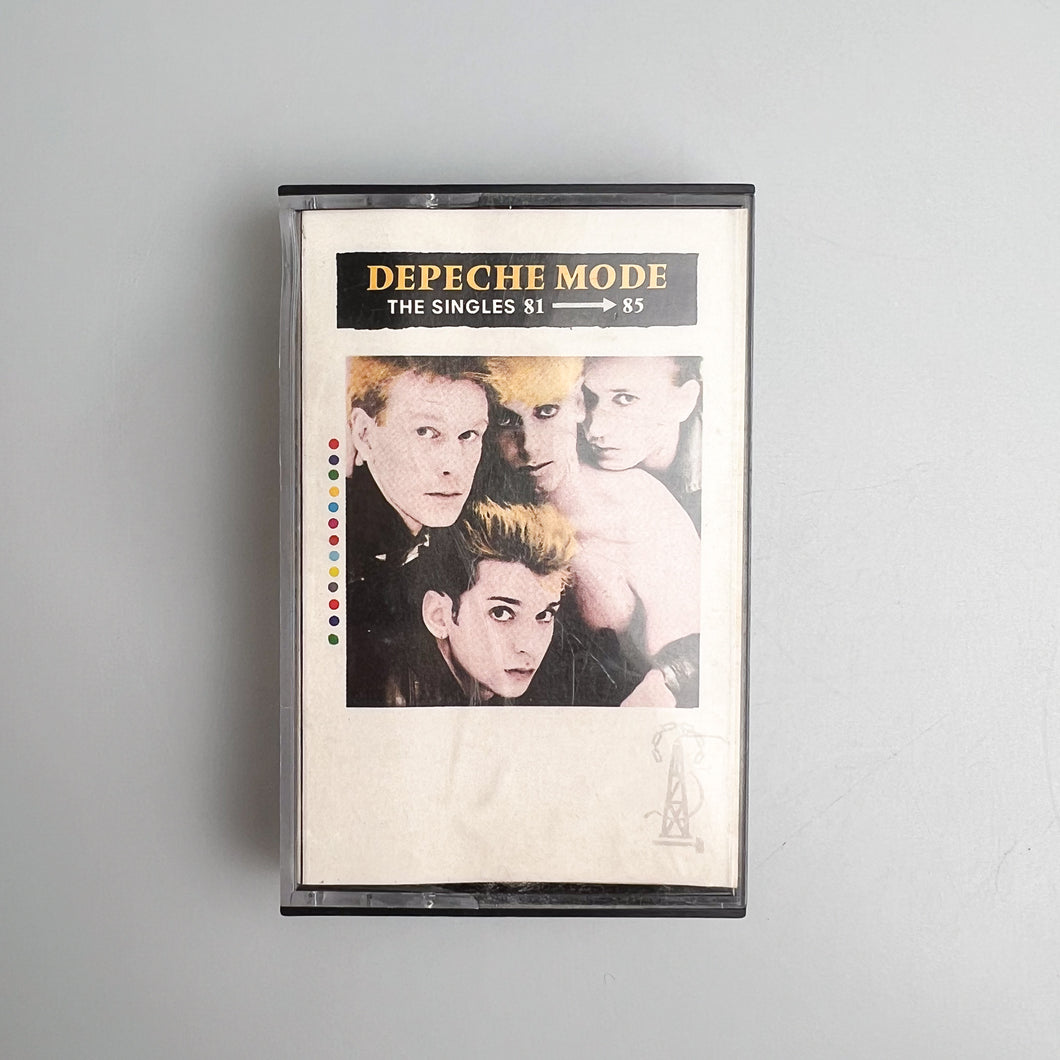 CASSETTE. Depeche Mode. The Singles 81 - 85