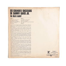 Laden Sie das Bild in den Galerie-Viewer, LP. Sammy Davis Jr.. Os Grandes Sucessos de Sammy Davis Jr.
