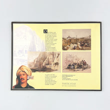 Load image into Gallery viewer, Petra y La Tierra Santa. Litografía de David Roberts, Fabio Bourbon.
