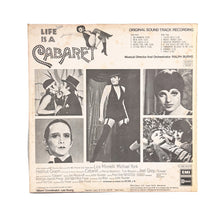 画像をギャラリービューアに読み込む, LP. Ralph Burns. Cabaret. Original Soundtrack Recording
