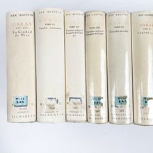 画像をギャラリービューアに読み込む, Obras Completas San Agustín I Tomos I-XVII. BAC (Copia)
