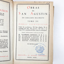 画像をギャラリービューアに読み込む, Obras Completas San Agustín I Tomos I-XVII. BAC (Copia)
