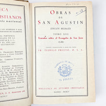 画像をギャラリービューアに読み込む, Obras Completas San Agustín I Tomos I-XVII. BAC (Copia)
