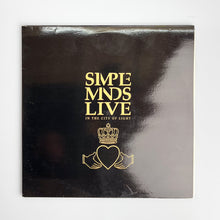Laden Sie das Bild in den Galerie-Viewer, 2xLP, Gat. Simple Minds. Live In The City Of Light
