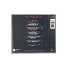 Laden Sie das Bild in den Galerie-Viewer, CD. Paul McCartney. All The Best !
