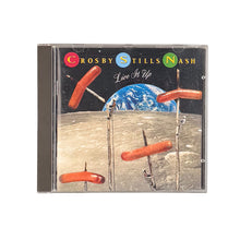 Cargar imagen en el visor de la galería, CD. Crosby, Stills &amp; Nash. Live It Up

