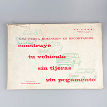 Load image into Gallery viewer, Recortables Pa-Cars. Vehiculos recortables.
