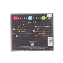 Cargar imagen en el visor de la galería, CD. Crosby, Stills &amp; Nash. Live It Up
