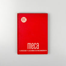 Cargar imagen en el visor de la galería, Meca, Ejercicios y lecciones de Mecanografía. Javier Kühnel Porta
