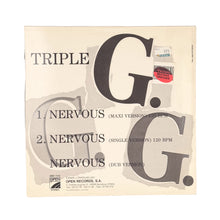 Cargar imagen en el visor de la galería, MAXI LP. Triple G.. Nervous
