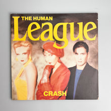 이미지를 갤러리 뷰어에 로드 , LP, Gat. The Human League. Crash
