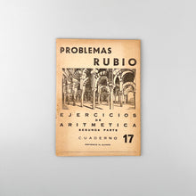 Laden Sie das Bild in den Galerie-Viewer, Problemas Rubio, Aritmética. Cuaderno 17
