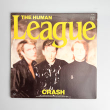 이미지를 갤러리 뷰어에 로드 , LP, Gat. The Human League. Crash
