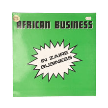 Charger l'image dans la galerie, MAXI LP. African Business. In Zaire Business
