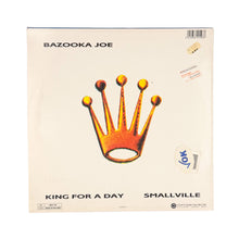 Cargar imagen en el visor de la galería, MAXI LP. Bazooka Joe. Smallville / King For A Day

