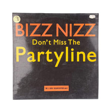 이미지를 갤러리 뷰어에 로드 , MAXI LP. Bizz Nizz. Don't Miss The Partyline
