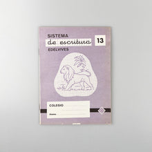 이미지를 갤러리 뷰어에 로드 , Sistema de escritura Edelvives, 13
