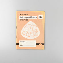 이미지를 갤러리 뷰어에 로드 , Sistema de escritura Edelvives, 15
