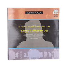 Laden Sie das Bild in den Galerie-Viewer, MAXI LP. Ofra Haza. Im Nin'Alu (Played In Full Mix)
