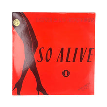 Laden Sie das Bild in den Galerie-Viewer, MAXI LP. Love And Rockets. So Alive
