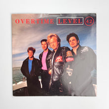 Cargar imagen en el visor de la galería, MAXI LP. Level 42. Overtime
