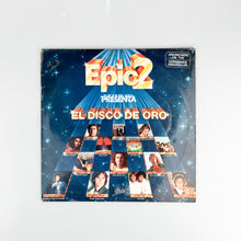 Cargar imagen en el visor de la galería, LP. Varios. Epic2 Presenta El Disco De Oro
