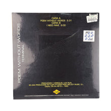 이미지를 갤러리 뷰어에 로드 , MAXI LP. Terminal. Poem Without Words
