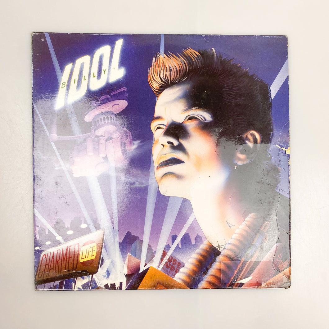 LP. Billy Idol. Charmed Life