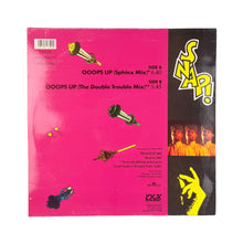 Load image into Gallery viewer, MAXI LP. Snap!. Ooops Up

