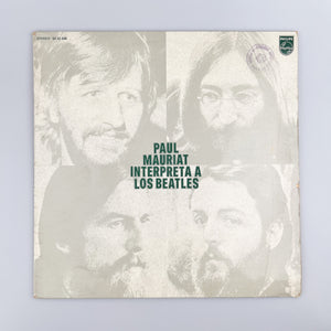 LP. La Gran Orquesta De Paul Mauriat. Paul Mauriat Interpreta A Los Beatles