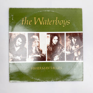 MAXI LP. The Waterboys. Fisherman's Blues