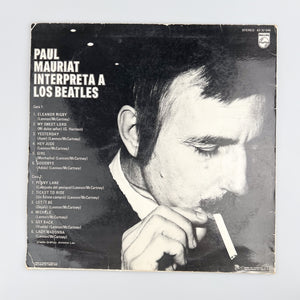 LP. La Gran Orquesta De Paul Mauriat. Paul Mauriat Interpreta A Los Beatles