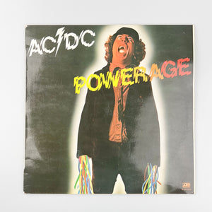 LP. AC/DC. Powerage