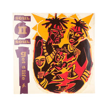 画像をギャラリービューアに読み込む, MAXI LP. Soul II Soul. Get A Life
