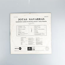Cargar imagen en el visor de la galería, LP. Raimundo Lanas ”El Ruiseñor Navarro” Jotas Navarras
