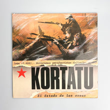 Cargar imagen en el visor de la galería, LP. Kortatu. El Estado De Las Cosas
