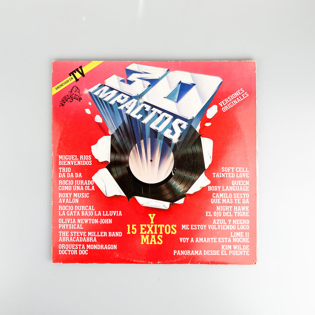 LP. Varios. 30 Impactos