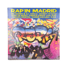 画像をギャラリービューアに読み込む, LP. Various. Rap'in Madrid
