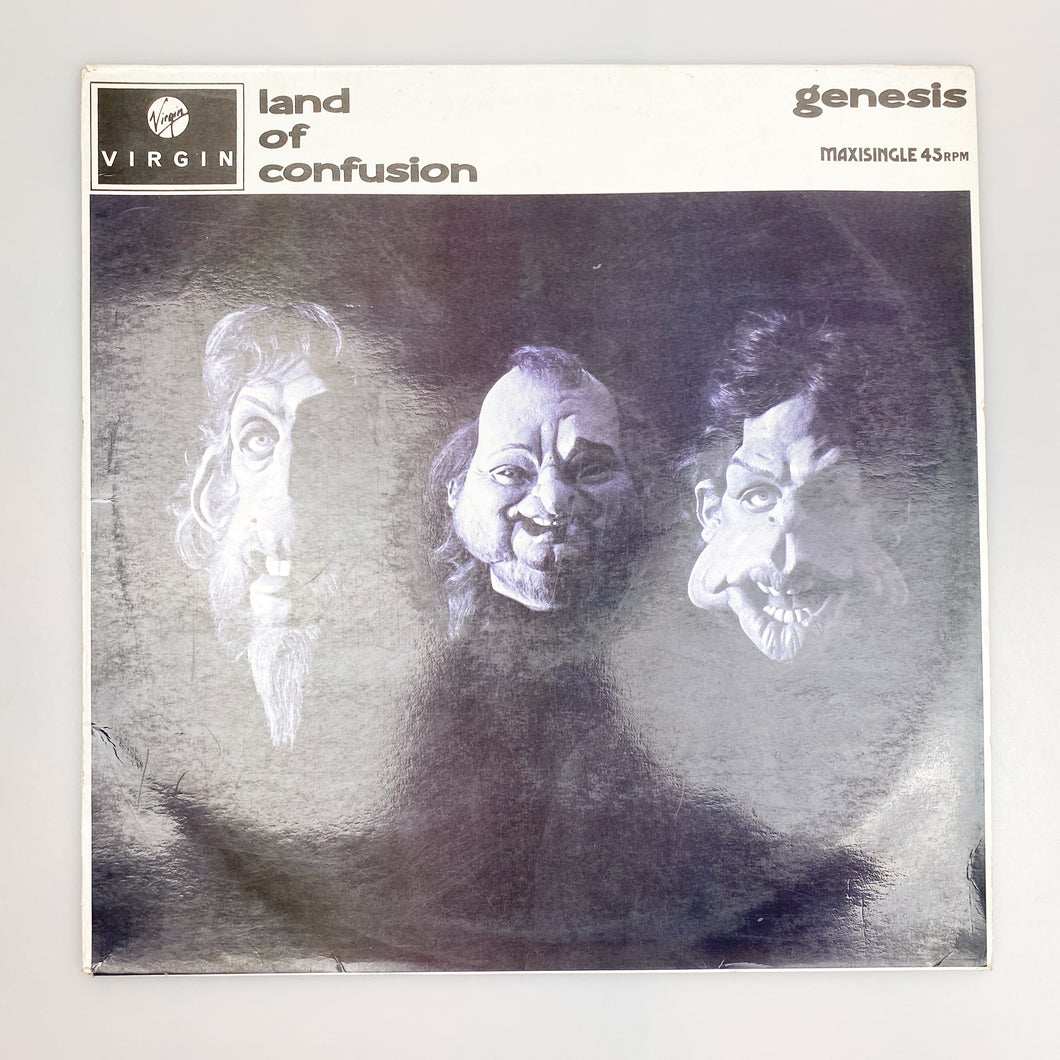 MAXI LP. Genesis. Land Of Confusion