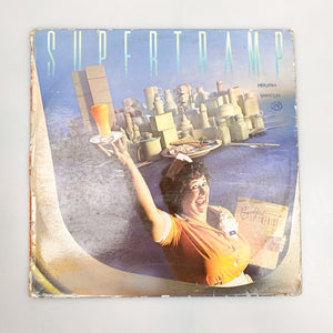 LP. Supertramp. Breakfast In America