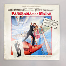 Laden Sie das Bild in den Galerie-Viewer, LP. John Barry. Panorama Para Matar (Original Motion Picture Soundtrack)
