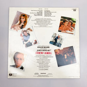 LP. John Barry. Panorama Para Matar (Original Motion Picture Soundtrack)