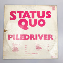 이미지를 갤러리 뷰어에 로드 , LP. Status Quo. Piledriver
